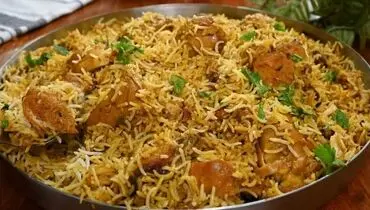 طرز تهیه بریانی حیدرآبادی هندی
