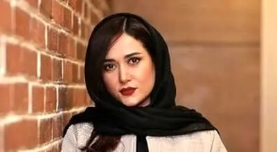 پریناز ایزدیار، راننده کامیون شد!/ویدیو 
