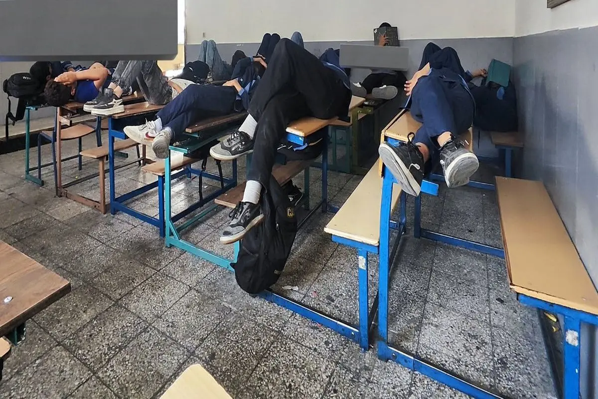 وضعیت عجیب دانشآموزان بعد از تغییر ساعت مدارس!