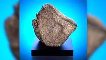 کشف شهاب‌سنگ ۴ میلیاردی ! قاچاق عظیم به بریتانیا ناکام ماند