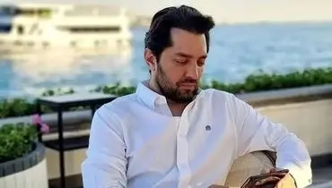  نگاه خیره بهرام رادان و یک کانگورو به افق+عکس