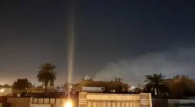 آمریکا سفارت خود در بغداد را تخلیه کرد

