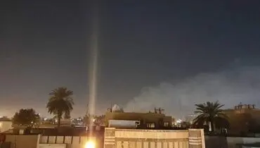 آمریکا سفارت خود در بغداد را تخلیه کرد

