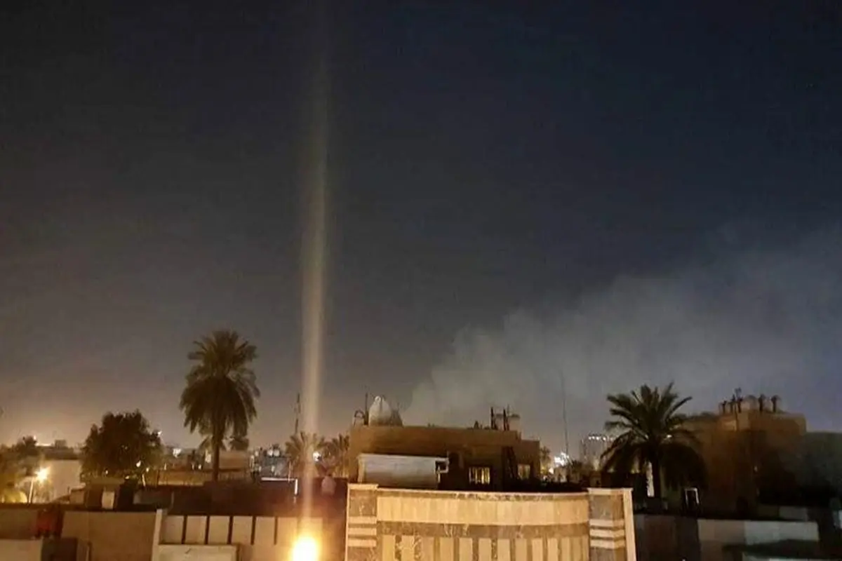 آمریکا سفارت خود در بغداد را تخلیه کرد