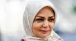 سلفی الهه رضایی مجری دهه شصتی با پسرش