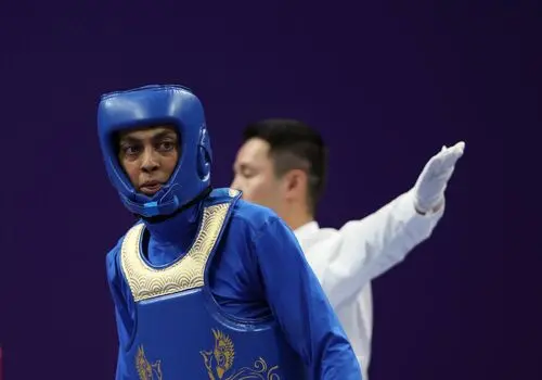 شهربانو منصوریان قهرمان جام جهانی شد
