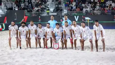 خلاصه بازی ایران - بلاروس؛ جام جهانی فوتبال ساحلی