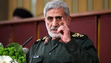 حضور سردار قاآنی همراه سپاه قدس در جمهوری آذربایجان+ فیلم