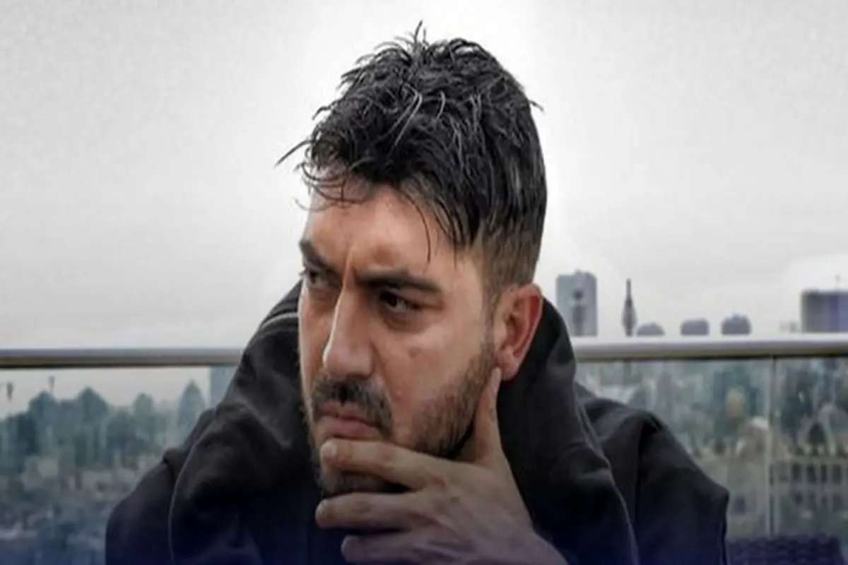 عکس منشوری نیما شاهرخشاهی در استوری اینستاگرام
