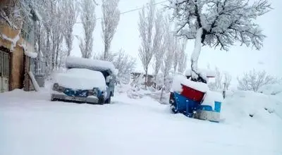 بارش باران و برف در ۱۸ استان کشور 