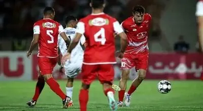 خلاصه بازی نساجی - پرسپولیس + حواشی و گل ها