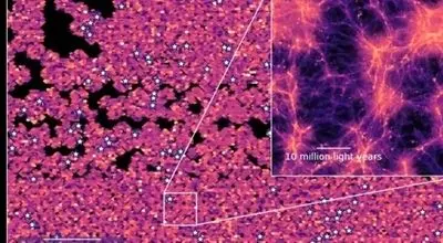 تصویری حیرت‌انگیز از جهان که ۱۱ میلیارد سال قبل را نشان می‌دهد
