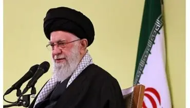 ورود رهبر انقلاب به حسینیه امام خمینی(ره) + فیلم
