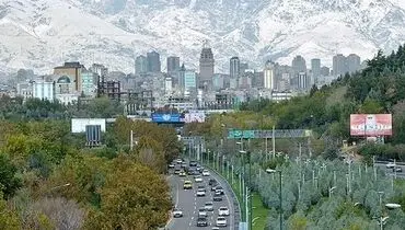 
هوای تهران قابل قبول شد
