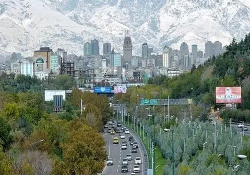 هوای تهران در شرایط قابل قبول