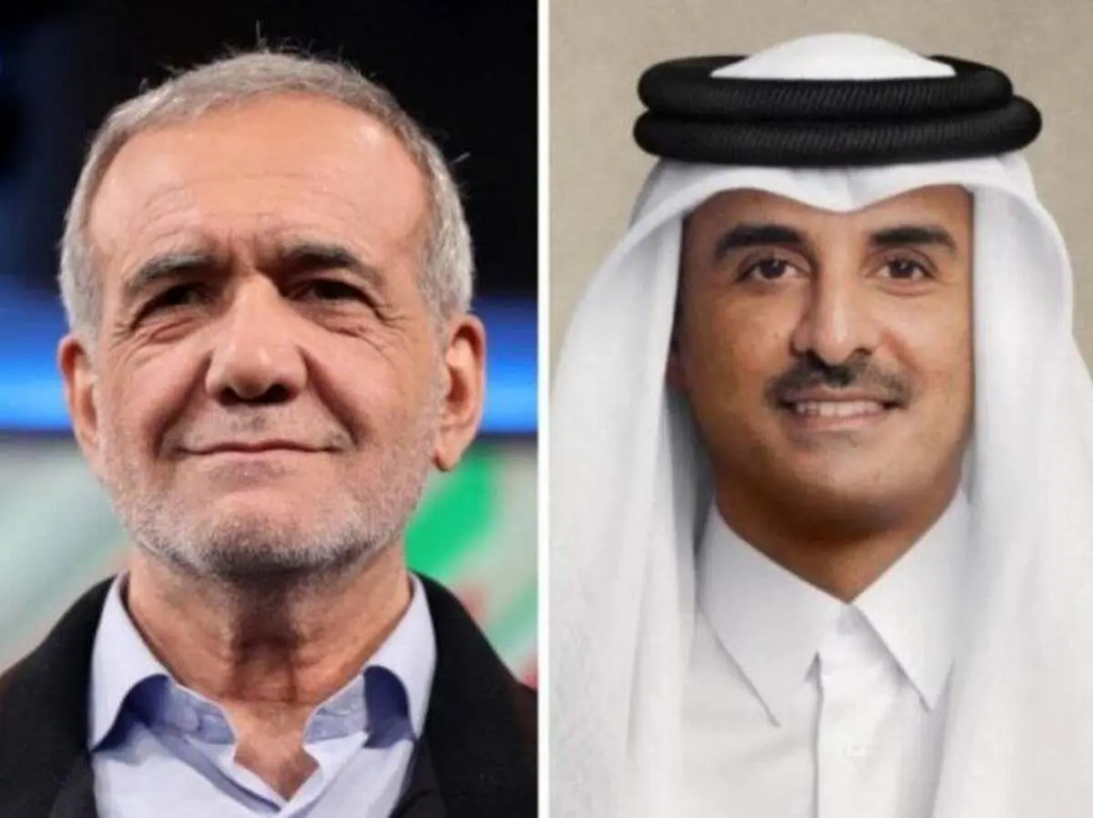 گفتوگوی تلفنیِ امیر قطر با رئیسجمهور منتخب ایران
