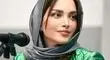 ترسیدن بهنوش طباطبایی از پیرمردِ موبایل به دست در نمایشگاه کتاب!
