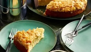 طرز تهیه کیک کلاسیک بادامی از کشور سوئد
