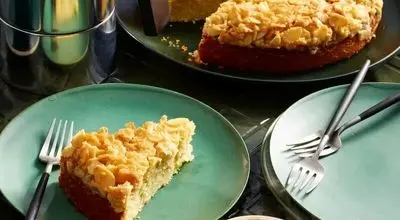 طرز تهیه کیک کلاسیک بادامی از کشور سوئد
