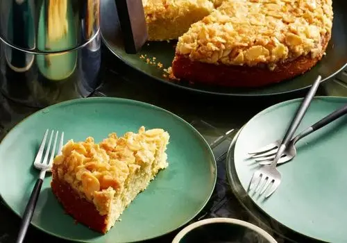 طرز تهیه کیک کلاسیک بادامی از کشور سوئد
