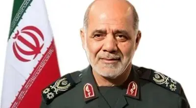 تهدید فرمانده قرارگاه خاتم الانبیا به انتقام خون ایرانیان از آمریکایی ها + عکس