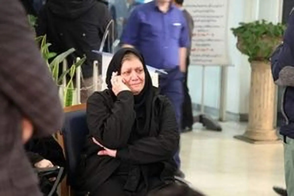 اشک همسر پورحیدری در مجمع فدراسیون درآمد