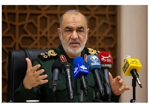 دیدار سرلشکر سلامی با جمیل مزهر: دشمنی با اسرائیل ادامه دارد