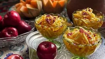 دسری خوش‌طعم برای زیبایی پوست و فرم‌دهی صورت بدون اضافه وزن