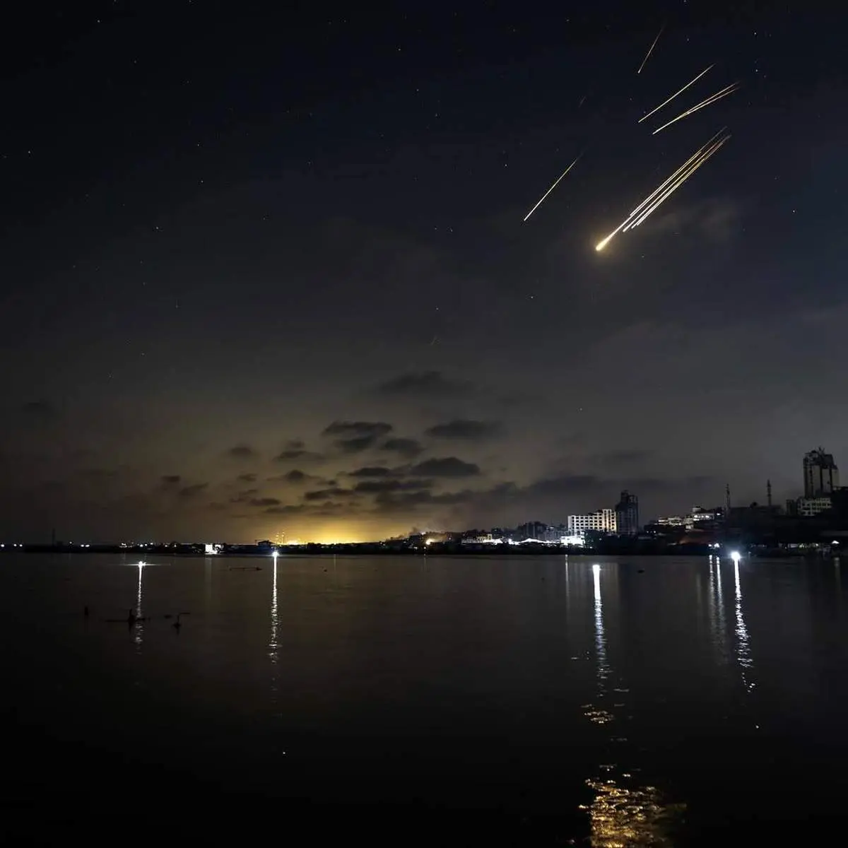 حمله ایران به یک محله امنیتی اسرائیل + فیلم

