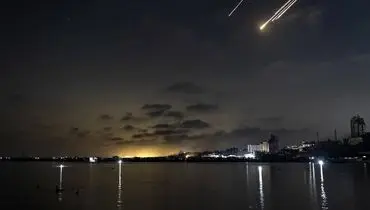 حمله ایران به یک محله امنیتی اسرائیل + فیلم

