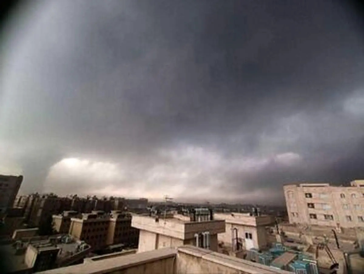 آسمان تهران تاریک است؛ چرا؟