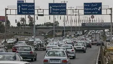 آخرین خبر از محدودیت ترافیکی در جاده‌ها در نوروز 