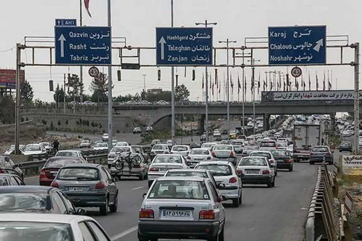 مسافران بخوانند؛ آخرین وضعیت تردد در جاده های شمالی کشور