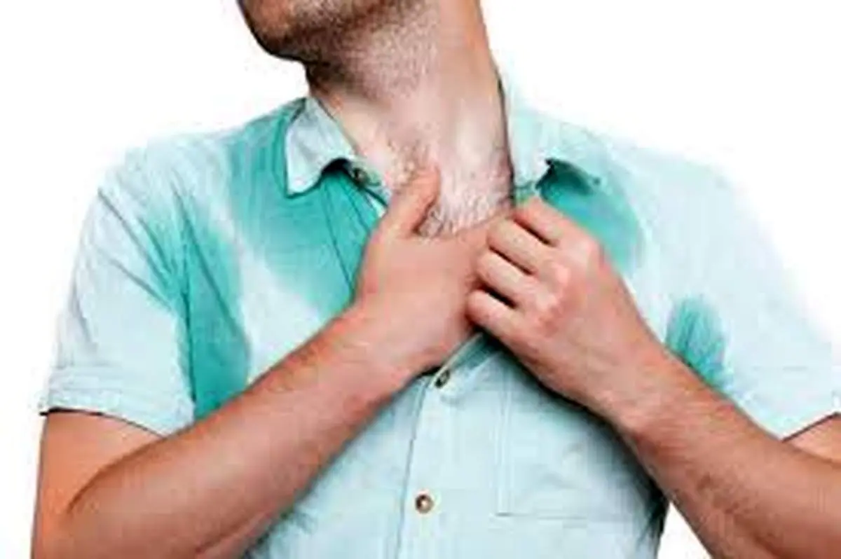 چرا بعضیها بوی عرق میدهند؟