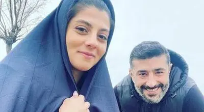 ازدواج همسر مهسا طهماسبی با یک مدل خبرساز شد!/عکس دونفره