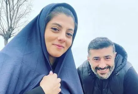ازدواج همسر مهسا طهماسبی با یک مدل خبرساز شد!/عکس دونفره