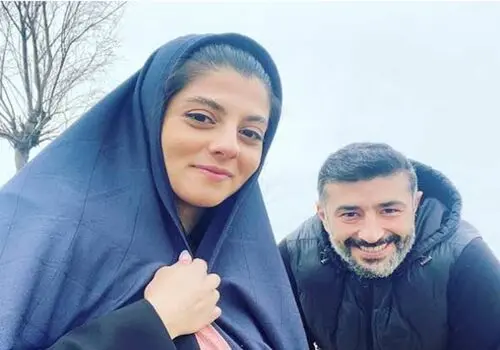 ازدواج همسر مهسا طهماسبی با یک مدل خبرساز شد!/عکس دونفره