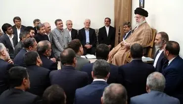 رهبر انقلاب: کشور سرشار از فرصت است و مسئلهٔ خاصی مثل جنگ، کرونا و مشکل حاد امنیتی وجود ندارد
