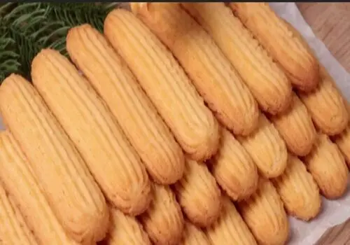 طرز تهیه بهترین کوکی های شکری دو رنگ فقط در ۱۰ دقیقه+ فیلم /روش پخت کوکی های شکری با مواد ساده