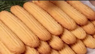 طرز تهیه کوکی های میله ای فقط در ۱۵ دقیقه+ فیلم