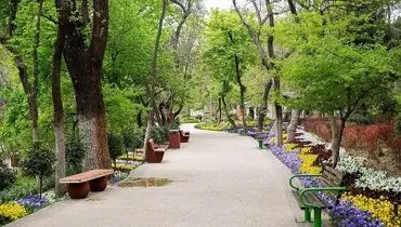 اعتراض و تجمع مردم به ساخت مسجد در پارک قیطریه تهران+عکس