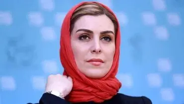 ماه‌چهره خلیلی با لباس عروس در کنار پارسا پیروزفر