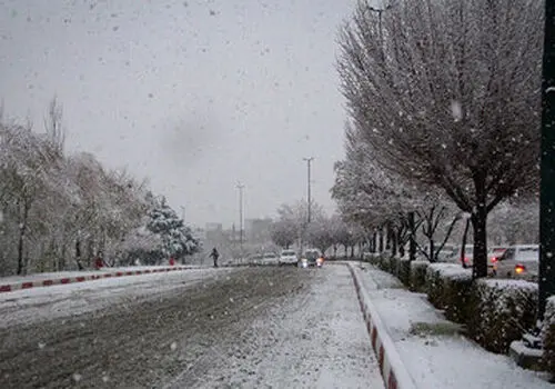 اطلاعیه جدید هواشناسی تهران 