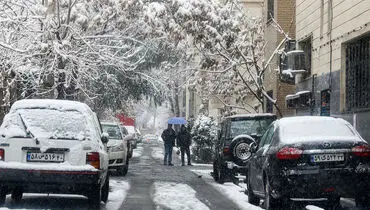 این ۸ استان امروز بارش برف و باران را دارند