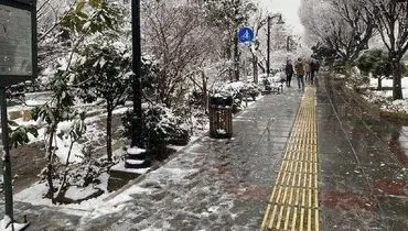 پیش بیینی وضعیت بارشی تهران در زمستان ۱۴۰۲