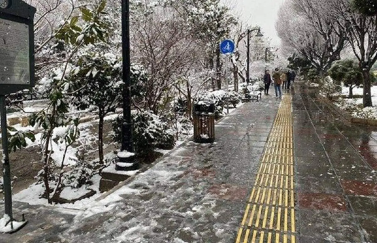 پیش بیینی وضعیت بارشی تهران در زمستان ۱۴۰۲