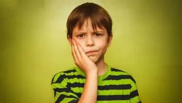 چرا کودکان دچار دندان درد میشوند؟