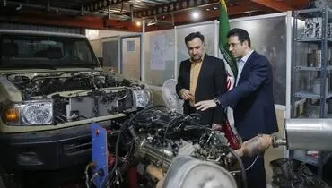 ساخت نخستین «موتور ۶ سیلندر بنزینی» ایرانی