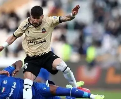 نتیجه بازی استقلال و شمس آذر هفته 21لیگ برتر 