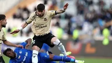 نتیجه بازی استقلال و شمس آذر هفته 21لیگ برتر 